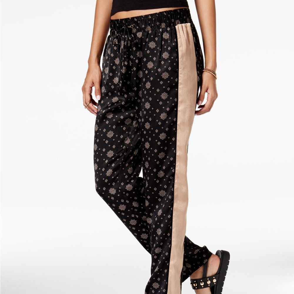 Be Bop Juniors' Printed Drawstring Pants